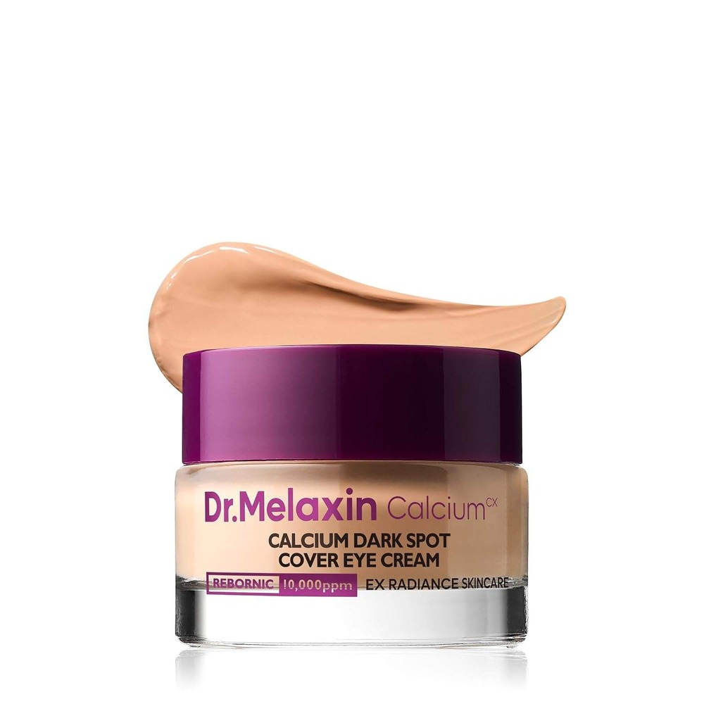 Dr.Melaxin Calcium Dark Spot Cover Eye Cream Women 15g Beige NEW